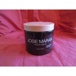 Josie Maran Wild Pear 13.5 oz Super Size Whipped Argan Oil Body Butter SEALED